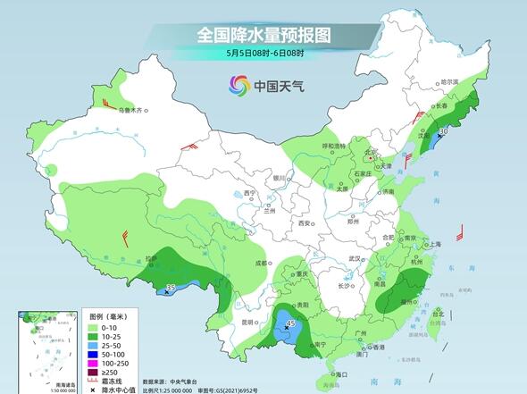 返程高峰将至 南方有暴雨或大暴雨