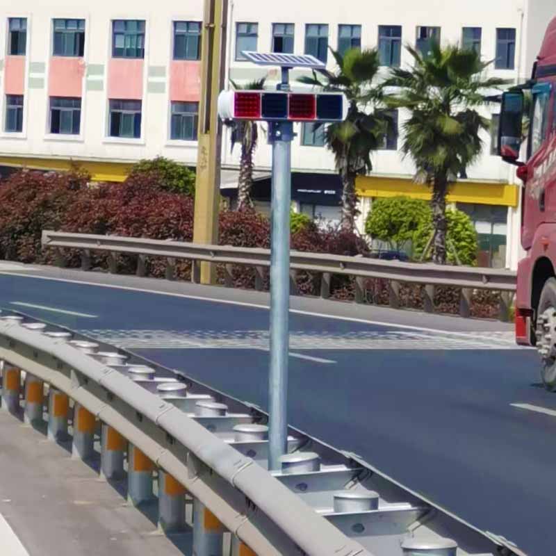 铝壳太阳能爆闪灯图片