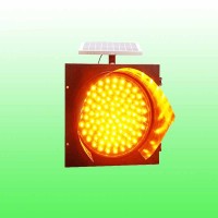 太原市太阳能黄闪灯 300型黄山警示灯交通设施厂家