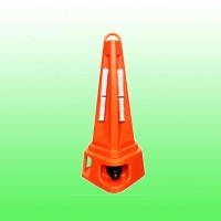 无线声光路锥报警器 200瓦声光路锥报价智能预警设备