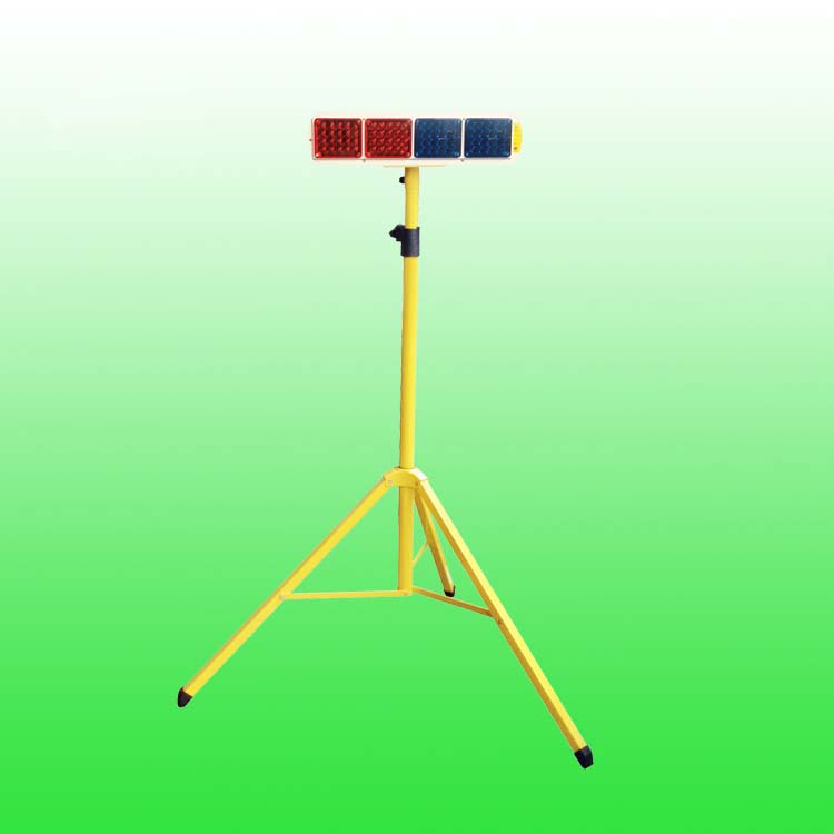 太阳能一体式爆闪灯