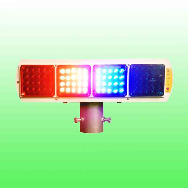 太阳能一体式爆闪灯