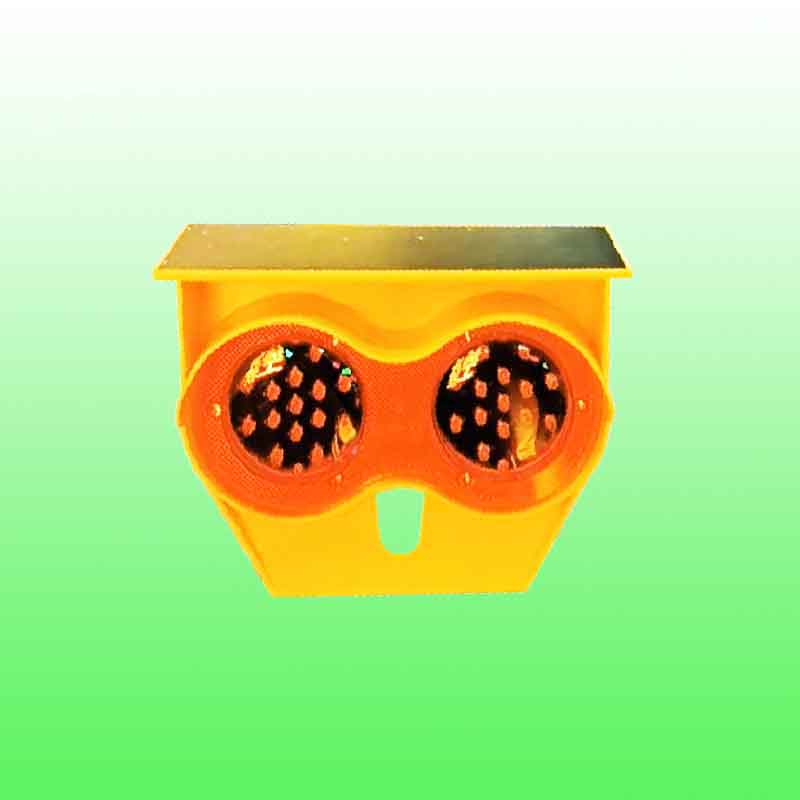 仿生同步猫眼灯